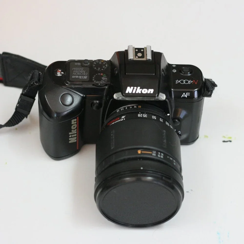 Nikon N 4004 Film Camera